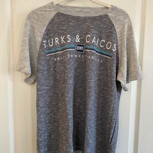 EMI‎ Sportswear Men’s T-Shirt small British West Indies EUC